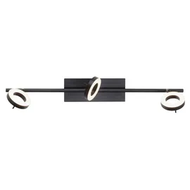 Paul Neuhaus Sileda 3-flg. grau, Aluminium