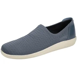 ECCO Soft 2 0 blau sportliche Slipper 20657354780