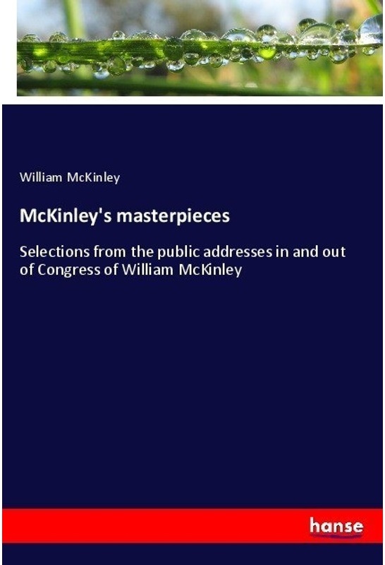 Mckinley's Masterpieces - William McKinley, Kartoniert (TB)