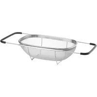 HENDI Verlängerbares Spülbecken-Sieb, 360x240x(H)115mm