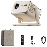Aurzen "Boom Mini Projector Case Bundle", Beamer Zubehör, Schwarz