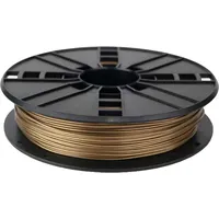 Ampertec 3D-Filament PLA gold 1.75mm 500g Spule