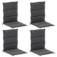 GO-DE Sitzauflage 46 x 108 cm grau 4 St.
