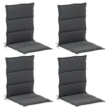 GO-DE Sitzauflage 46 x 108 cm grau 4 St.
