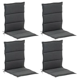 GO-DE Sitzauflage 46 x 108 cm grau 4 St.