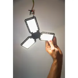 osram homelighting OSRAM LED Leuchtmittel Highbay Blade E27 17W 840 E27 schwarz