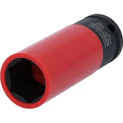 KS TOOLS 1/2" Alu-Felgen Kraft-Stecknuss robust, lang, 21mm ( 515.1076 )