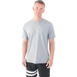HURLEY EVERYDAY HYBRID SS Lycra 2025 particle - XXL