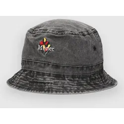 Monet Skateboards Mist Bucket Hat black Gr. Uni