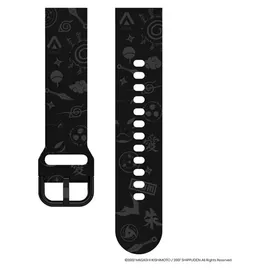 ABYX Fit Touch 3 BT 20 mm Aluminiumgehäuse schwarz Silikonarmband schwarz 20 mm