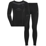 Odlo Herren Fundamentals Performance Warm Set (Größe L