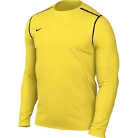 Nike FJ3004-719 M NK DF PARK20 Crew TOP R Sweatshirt Herren Tour Yellow/Black/Black S