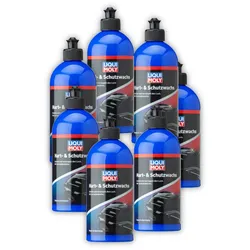 7x 500ml LIQUI MOLY 21763 Hart- & Schutzwachs Lackpolitur zum Schutz & Erhalt