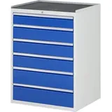 Rau Schubladenschrank Modell XL7.6 BxTxH 770x650x1035 mm