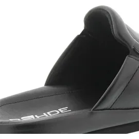 ROHDE Varberg Herren Pantoffeln Hausschuhe Schuhe 6607 90 schwarz, Schuhgröße:47 EU