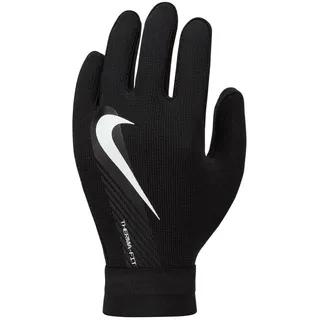 Nike Enfant Gants Academy Therma-FIT Schwarz/Schwarz/Weiß, DQ6066-010, S