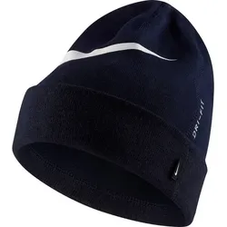 NIKE Herren BEANIE GFA TEAM, OBSIDIAN/WHITE, ONE SIZE