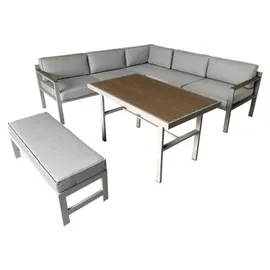 Greemotion Miami Loungeset taupe/grau