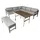 Greemotion Miami Loungeset taupe/grau