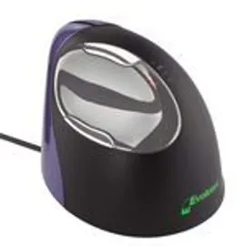 Evoluent VerticalMouse 4 Small schwarz/lila