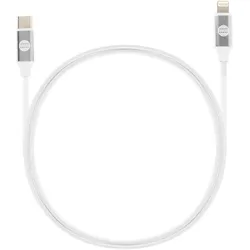 OUR PURE PLANET Lightning-Kabel - 24 pin USB-C männlich zu Lightning männlich