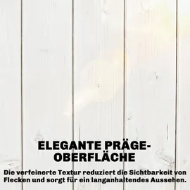 Outsunny Geräteschrank 0,58 x 0,58 m Weiß