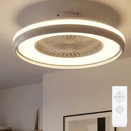 V-Tac Deckenventilator 60 cm Deckenventilator Warmweiß-Kaltweiß