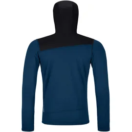 Ortovox Fleece Light Hoody Fleecejacke Herren deep ocean