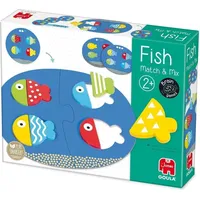 JUMBO Spiele Goula Fisch Match & Mix