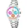 Festina F20753/7 Unisex-Uhr Boyfriend Chronograph Stahl/Multicolor