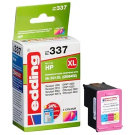 edding kompatibel zu HP 301XL CMY (CH564EE)