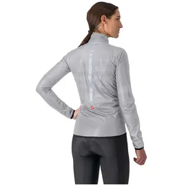 Castelli Damen Squall Shell Jacke (Größe XL, grau)