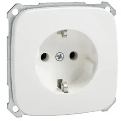 Elso 285004 Steckdose 16A NOVIA/RENOVIERUNG Steckklemme reinweiß