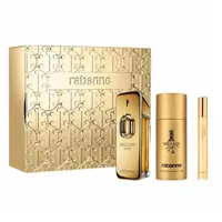 paco rabanne Duft-Set MILLION GOLD INTENSE CASE 3 Stück