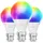 Nanoleaf Essentials Matter Smart Bulb B22 LED-Leuchtmittel 3er-Pack