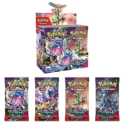 Pokémon TCG - KP05 Gewalten der Zeit Booster