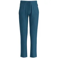 TRIGEMA Sweathose »TRIGEMA Freizeithose aus Sweat-Qualität«, (1 tlg.), blau