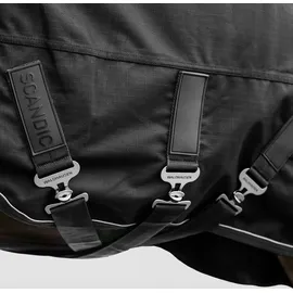 Waldhausen Outdoordecke 50g schwarz 155 cm