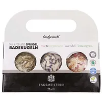 Bademeisterei Badekugeln 3er Set