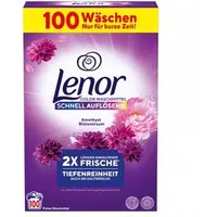 Lenor Amethyst Blütentraum Waschpulver 100 Waschladungen