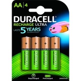 Duracell Recharge Ultra AA 2500 mAh 4 St.