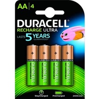 Duracell Recharge Ultra AA 2500 mAh 4 St.