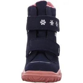 superfit HUSKY1 Klettverschluss Blau/Rosa 29