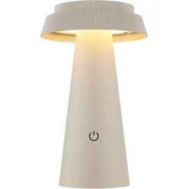 OTTO home Solarleuchte wetterfest 23,0 cm Ø:14,0 cm inkl. Touchdimmer beige