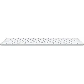 Apple Magic Keyboard mit Touch ID für Mac mit Apple Chip (USB-C), weiß/silber, USB/Bluetooth, CH (MXCK3SM/A)