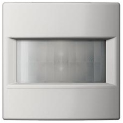 JUNG HOME Bewegungsmelder 1,1 m, IP 44, Serie LS, lichtgrau