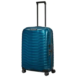 Samsonite Proxis 4-Rollen 69 cm / 75 l petrol blau