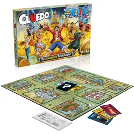 Winning Moves Cluedo One Piece