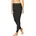 Leggings Schwarz 48