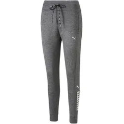 Puma Fit Tech Knit Trainingshose Damen - grau -XS